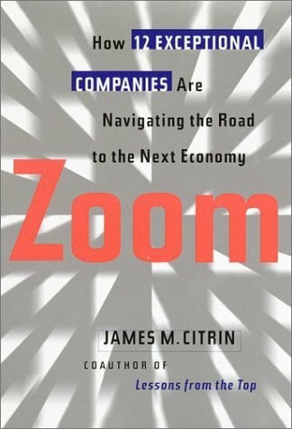 Zoom: How 12 Exceptional Companies Are Navigating the Road to the Next Economy
