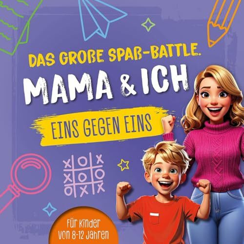 Das große Spaß-Battle, Mama & ich, 1 gegen 1: Für Kinder von 8-12 Jahren