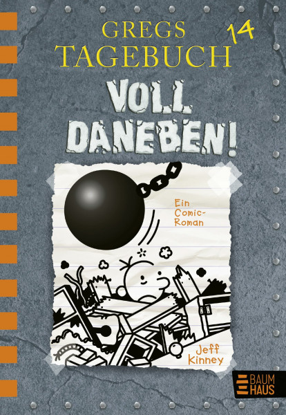 Gregs Tagebuch 14 - Voll daneben!: Ein Comic-Roman