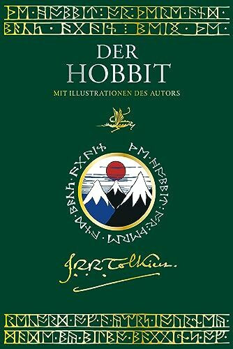 Der Hobbit Luxusausgabe: Mit Illustrationen des Autors | Luxusausgabe mit Illustrationen von J.R.R. Tolkien