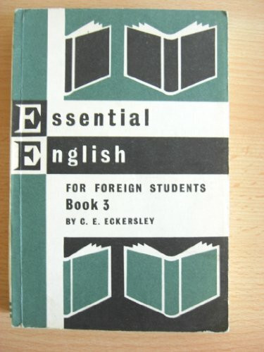 Essential English: Bk.3