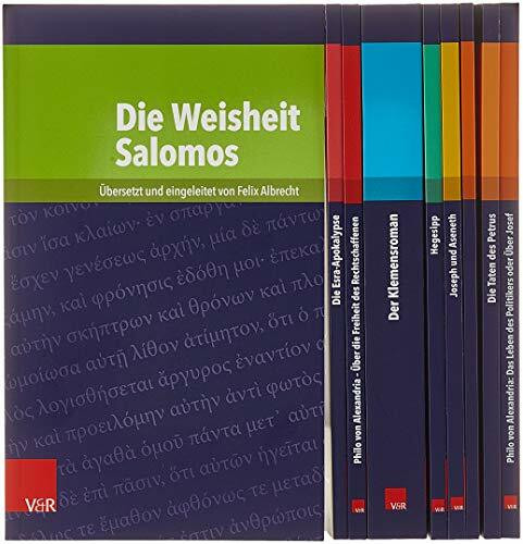 Kleine Bibliothek der antiken jüdischen und christlichen Literatur, Gesamtpaket