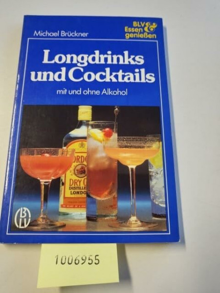 Longdrinks und Cocktails mit und ohne Alkohol (6673 678)