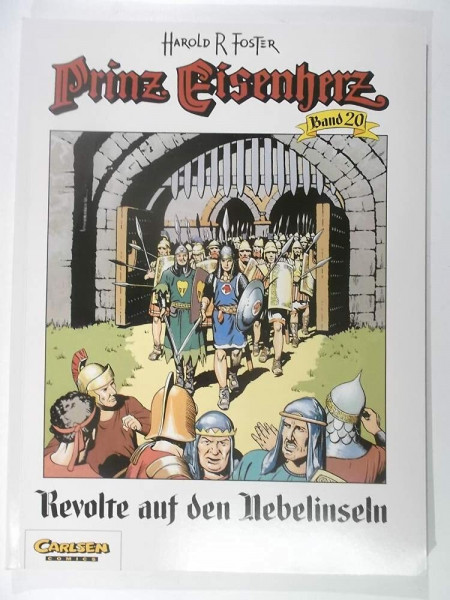 Prinz Eisenherz, Bd.20, Revolte auf den Nebelinseln
