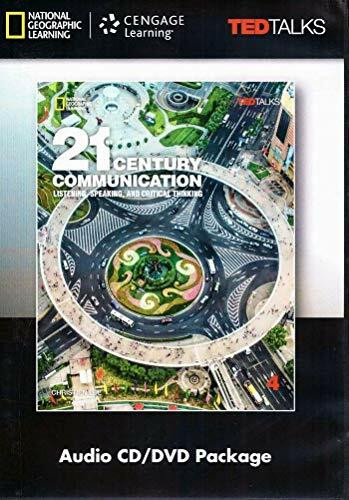 21st Century - Communication B2.2/C1.1: Level 4 - Audio-CD + DVD