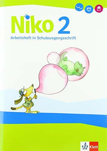 Niko Sprachbuch 2, Arbeitsheft in Schulausgangsschrift