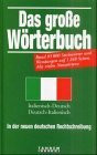 Das neue große Wörterbuch Italienisch