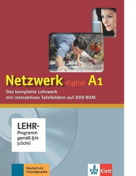 Netzwerk A1. Digitales Unterrichtspaket. DVD-ROM