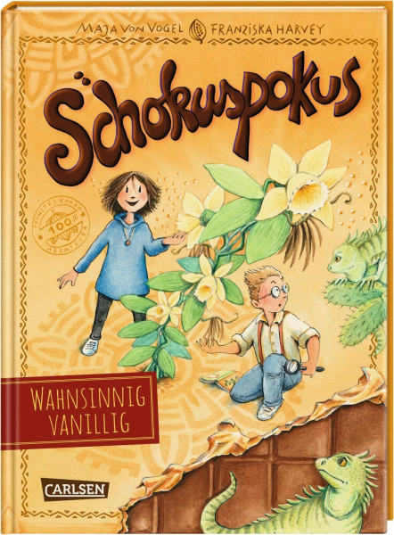 Schokuspokus 2: Wahnsinnig vanillig: Spannender Kinderkrimi, mit bunten Bildern und jeder Menge Schoko-Spaß (2)