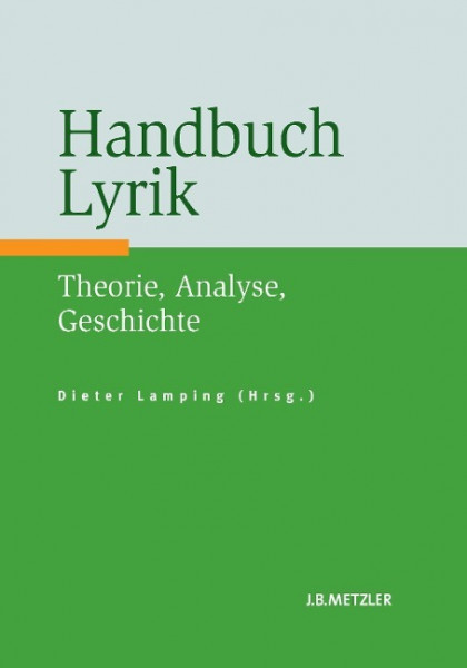 Handbuch Lyrik