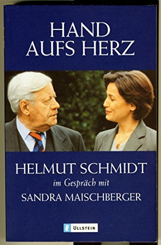 Hand aufs Herz: Helmut Schmidt im Gespräch mit Sandra Maischberger