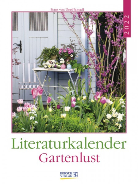 Literaturkalender Gartenlust 2022