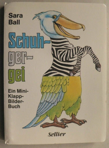 Schugergei. Ein Mini- Tierklappbuch