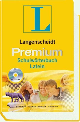 Langenscheidt Premium-Schulwörterbuch Latein: Lateinisch-Deutsch/Deutsch-Lateinisch