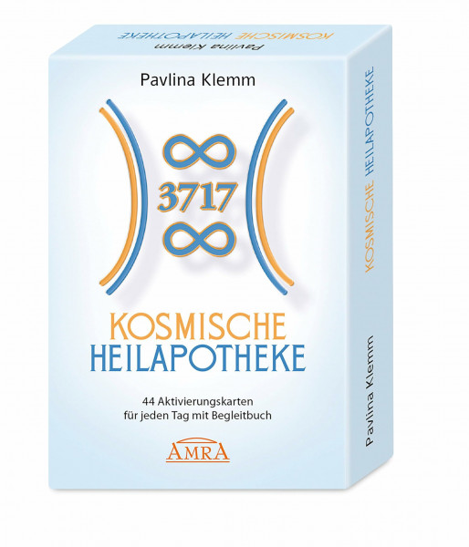 KOSMISCHE HEILAPOTHEKE: 44 Aktivierungskarten für jeden Tag - mit Begleitbuch (Das neue Kartenset der SPIEGEL-Bestsellerautorin!) (Pavlina Klemms Plejadenbücher)