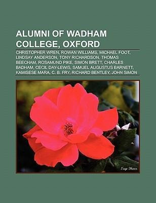 Alumni of Wadham College, Oxford