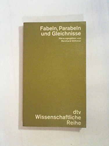 Fabeln, Parabeln und Gleichnisse.