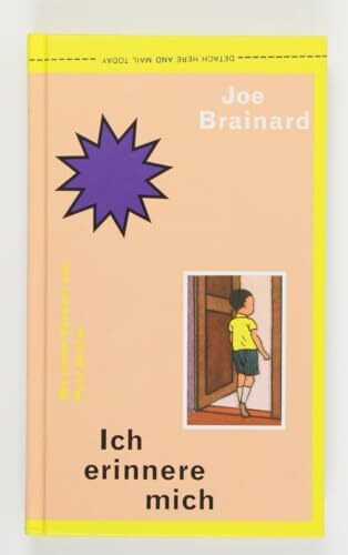 Ich erinnere mich