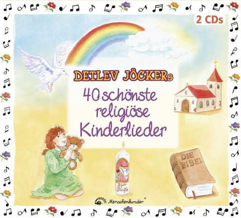 Detlev Jöckers 40 schönste religiöse Kinderlieder