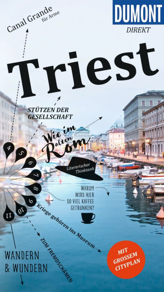 DUMONT direkt Reiseführer Triest: Mit großem Cityplan