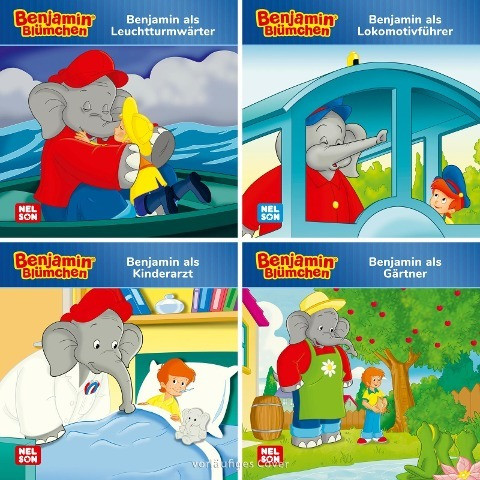 Maxi-Mini Box 31: Benjamin Blümchen (4 x 5 Exemplare)