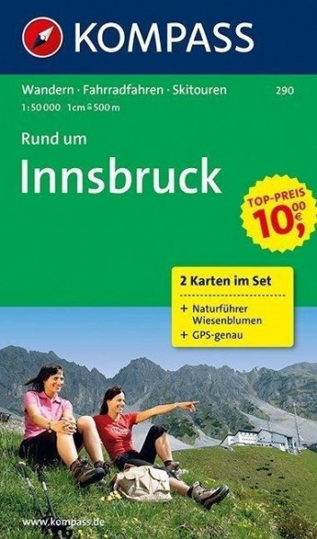 Rund um Innsbruck 1 : 50 000