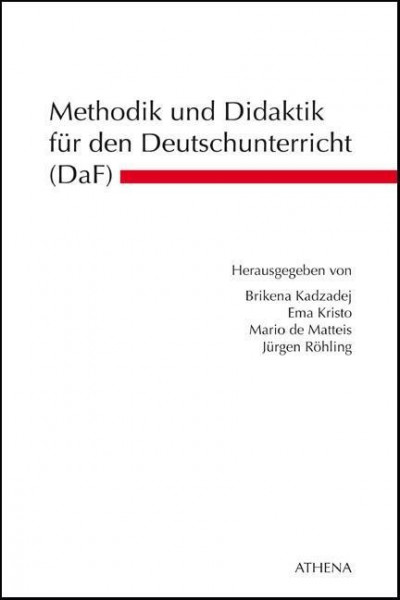 Methodik und Didaktik für den Deutschunterricht (DaF)