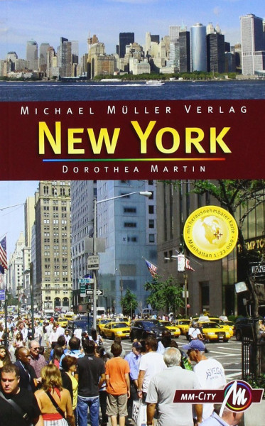 New York MM-City: Reisehandbuch mit vielen praktischen Tipps.