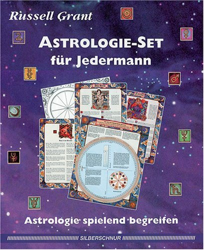 Astrologie- Set für Jedermann. Astrologie spielend begreifen