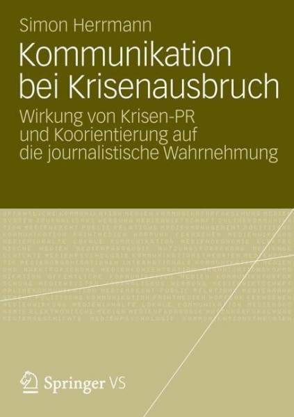 Kommunikation bei Krisenausbruch