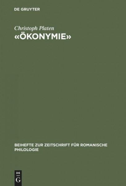 «Ökonymie»