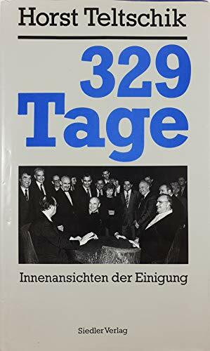 329 Tage. Innenansichten der Einigung