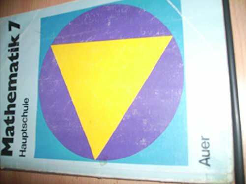 Mathematik, Hauptschule Bayern, 7. Jahrgangsstufe