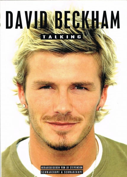 David Beckham - Talking