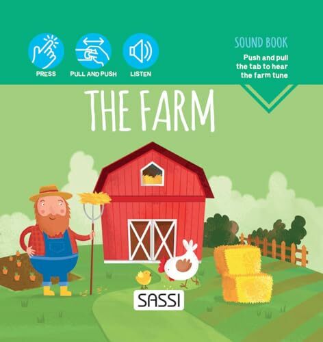 SOUND BOOK THE FARM (Sassi junior) SOUND BOOK THE FARM (Sassi junior)