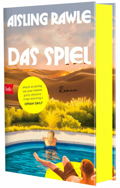 Das Spiel: Roman - Limitierte Erstauflage mit Farbschnitt - - "Guilty Pleasure mit Köpfchen." IN München