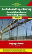 Deutschland Supertouring 1 : 400 000. Autoatlas