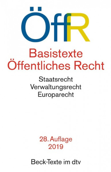 Basistexte Öffentliches Recht