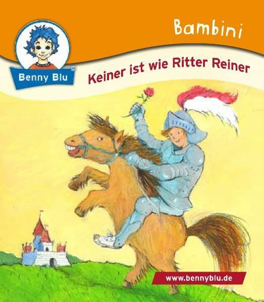 Benny Blu 02-0375 Bambini Keiner ist wie Ritter Reiner