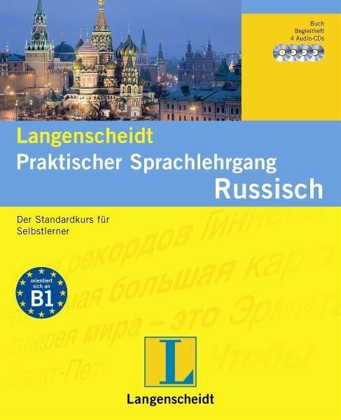 Langenscheidt Praktischer Sprachlehrgang Russisch, Ein Standardkurs für Selbstlerner, mit 4CDs (Langenscheidt Praktische Sprachlehrgän
