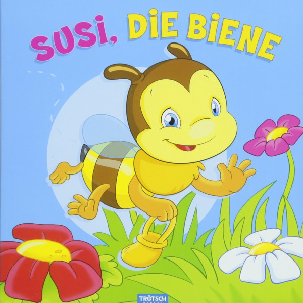 Bilderbuch "Susi, die Biene": ab 2 Jahren