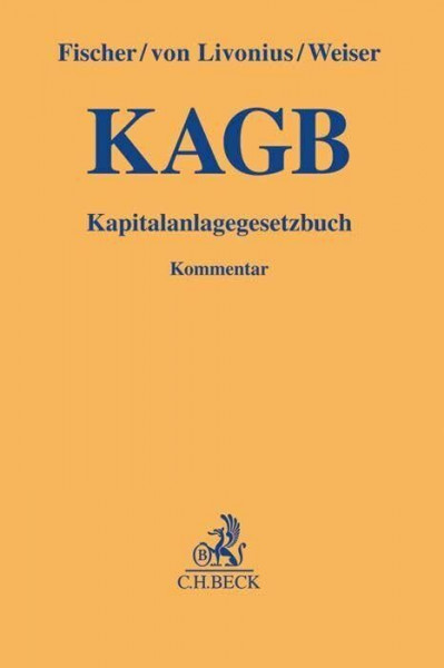 Kapitalanlagegesetzbuch (Gelbe Erläuterungsbücher)