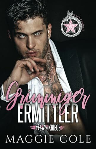 Grimmiger Ermittler: Dunkle Mafia Romanze (Mafiakriege, Buch 5)