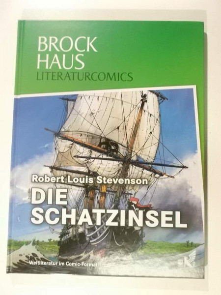 Brockhaus Literaturcomics - Weltliteratur im Comic-Format: Die Schatzinsel