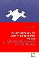 Automobilhandel im Zeichen globalisierter Märkte