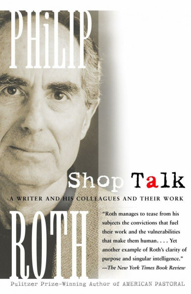 Shop Talk: A Writer and His Colleagues and Their Work (Vintage International)