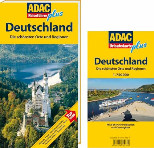 ADAC Reiseführer plus Deutschland: Die schönsten Orte und Regionen