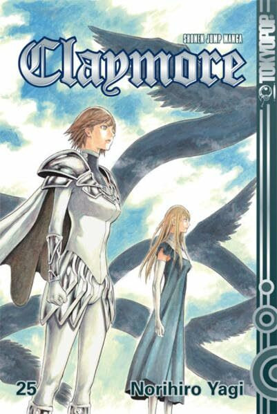 Claymore 25: Das Schwert des Verderbens