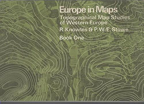 Topographical Map Studies of Western Europe (Bk. 1) (Europe in Maps)