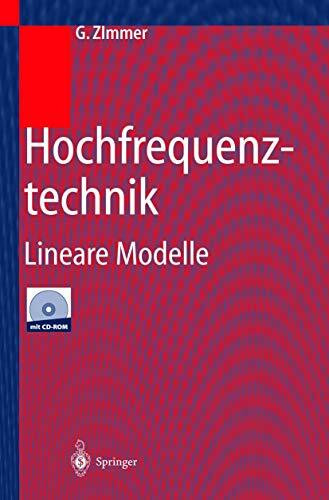 Hochfrequenztechnik: Lineare Modelle